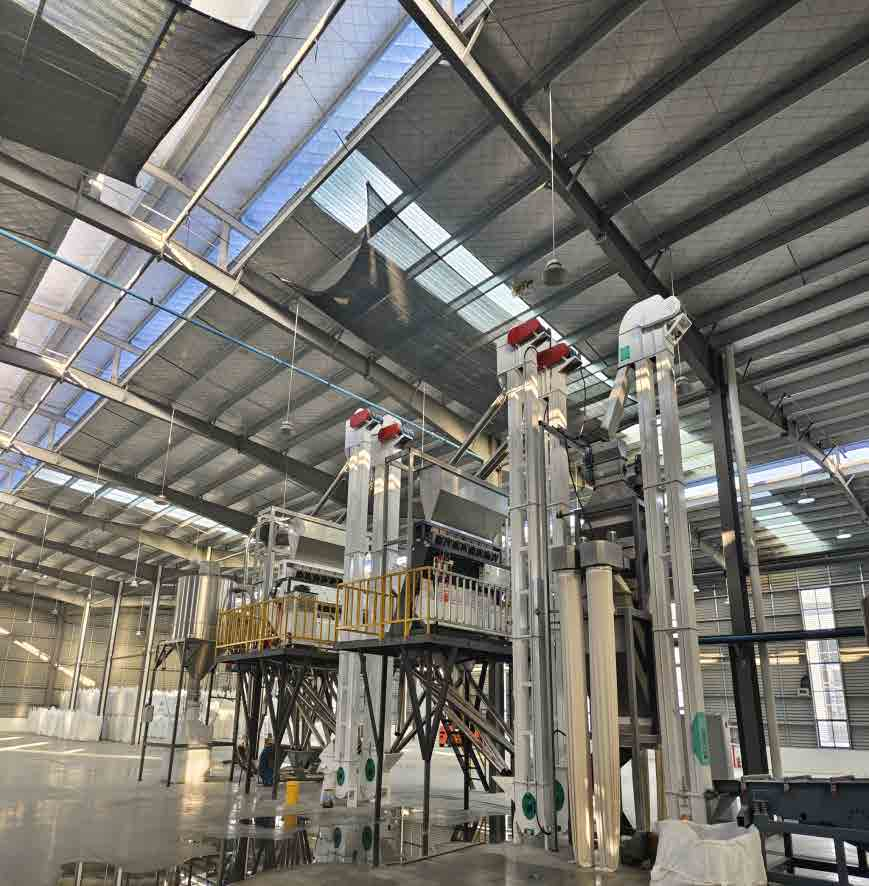 Modern production line